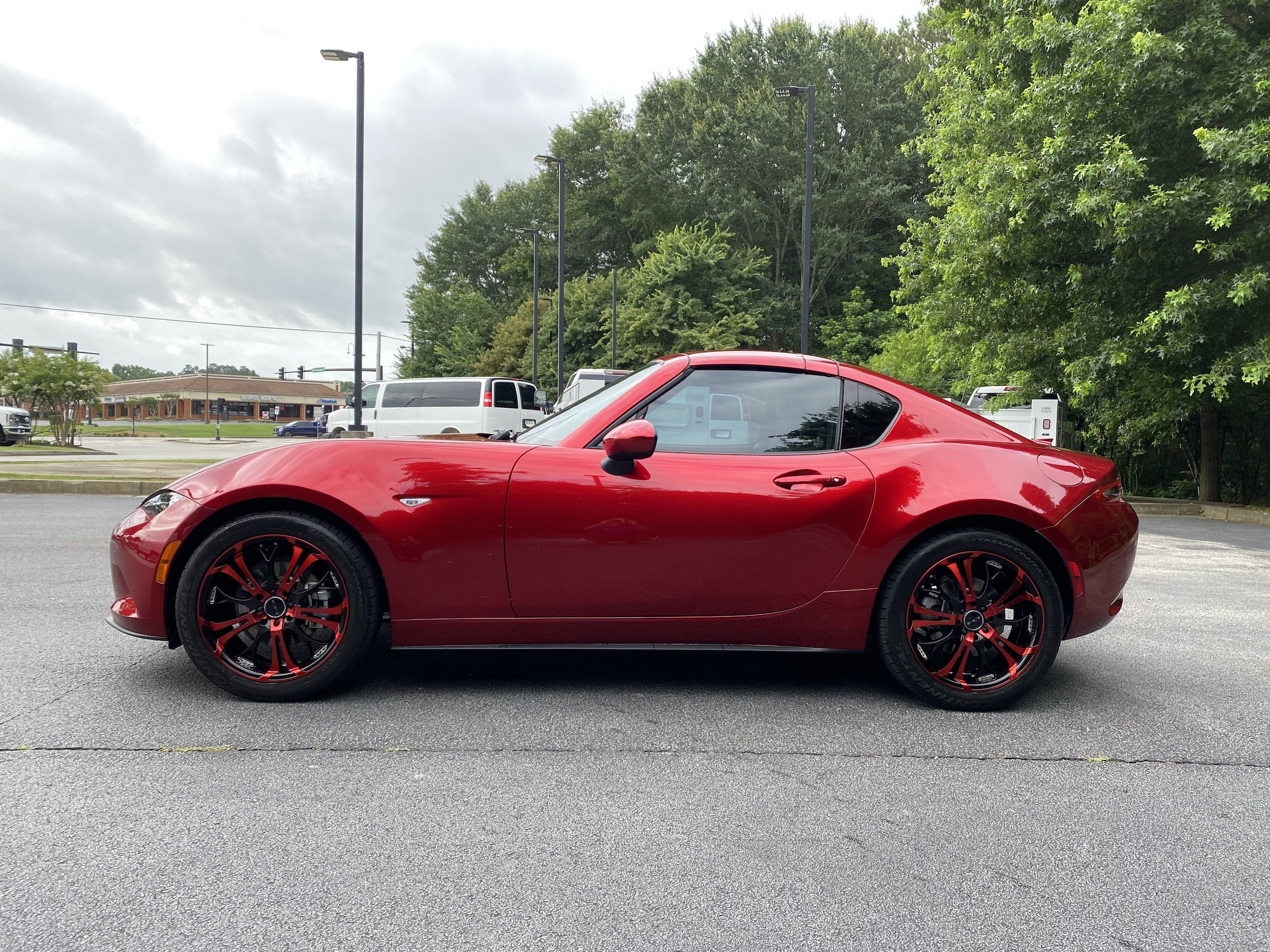 Mazda MX-5 Miata RF Grand Touring