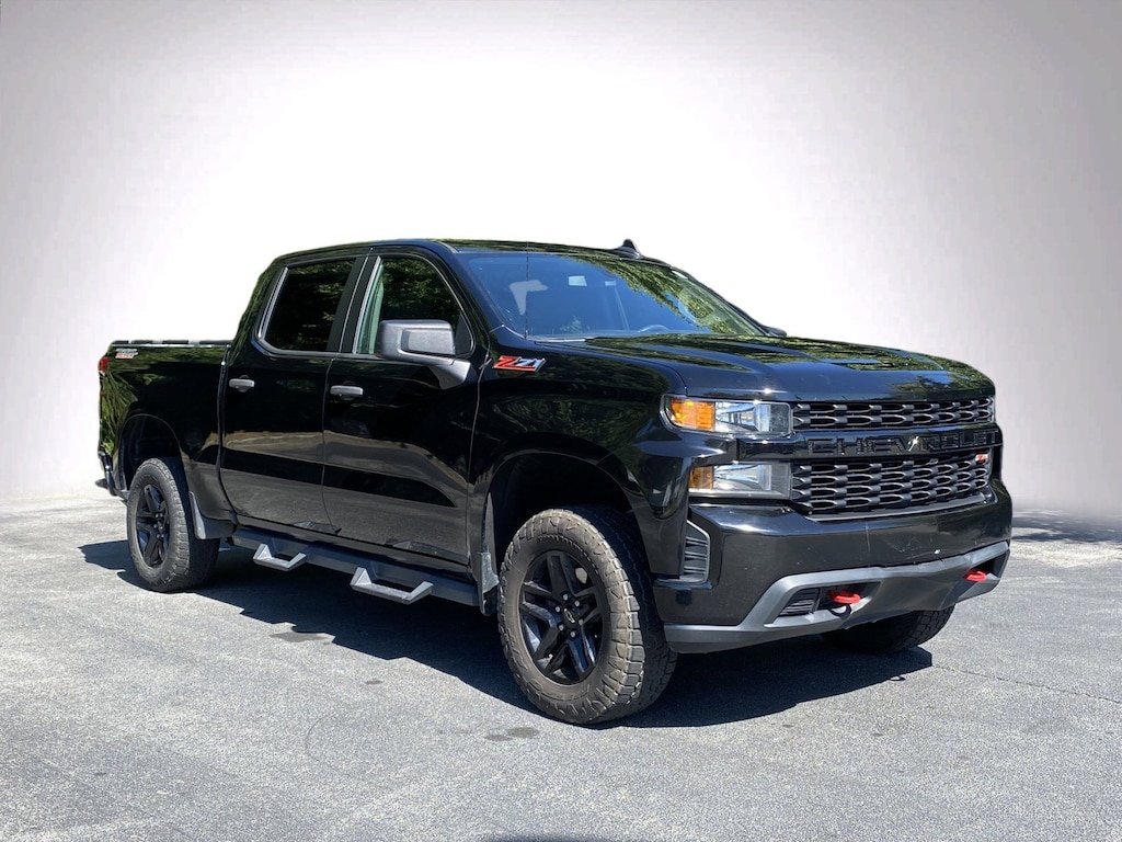 Used 2021 Chevrolet Silverado 1500 Custom Trail Boss Pickup