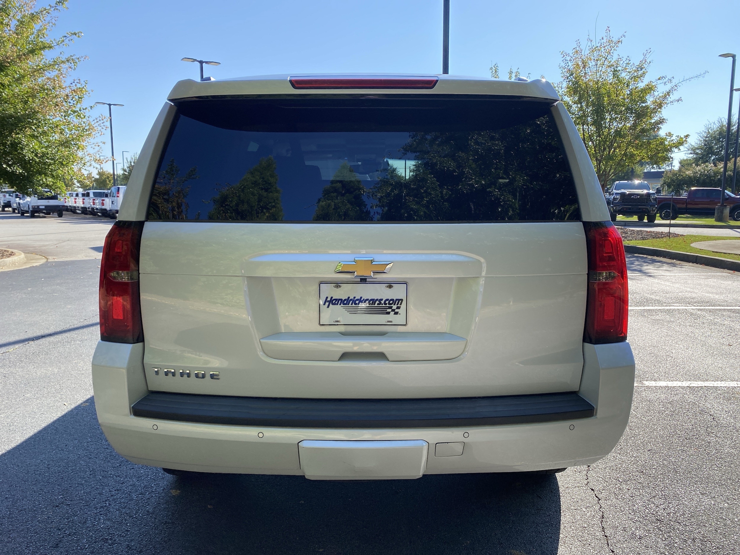 2016 Chevrolet Tahoe LT