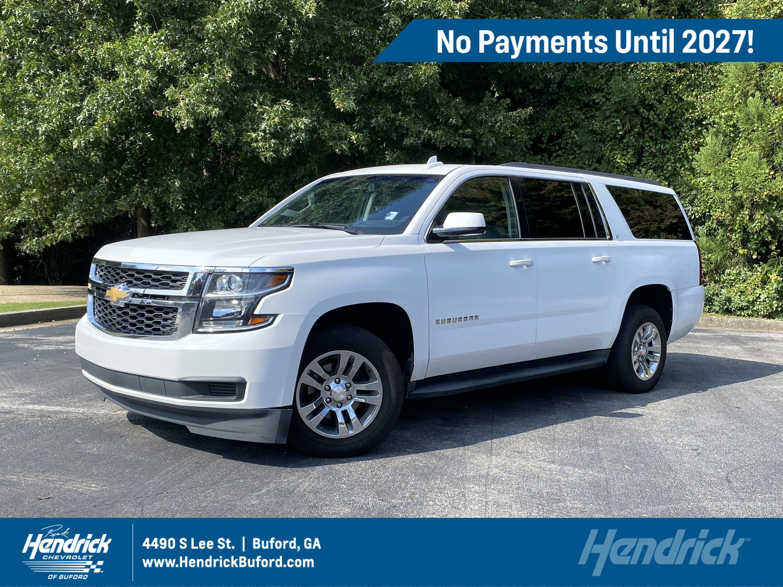 2019 Chevrolet Suburban LT