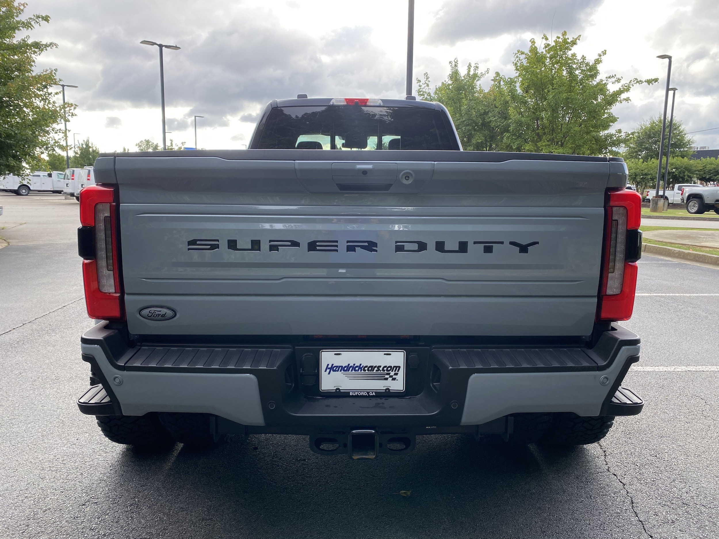 Ford Super Duty F-450 DRW Platinum