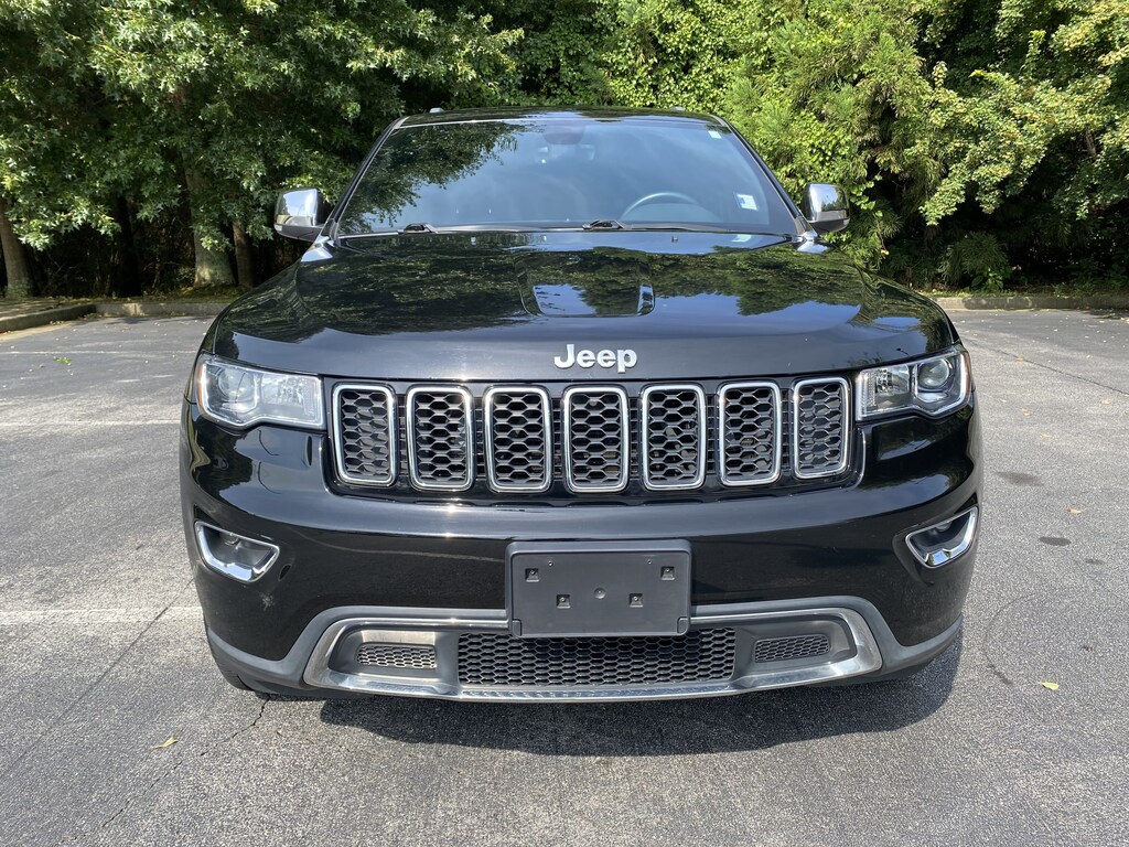 Used 2018 Jeep Grand Cherokee Limited SUV