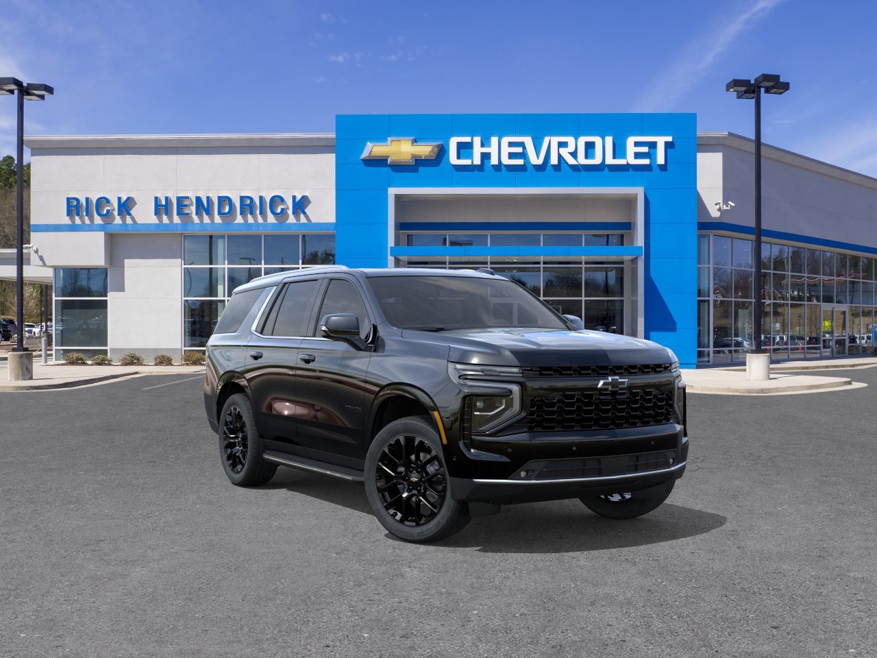 2026 Chevrolet Tahoe LT