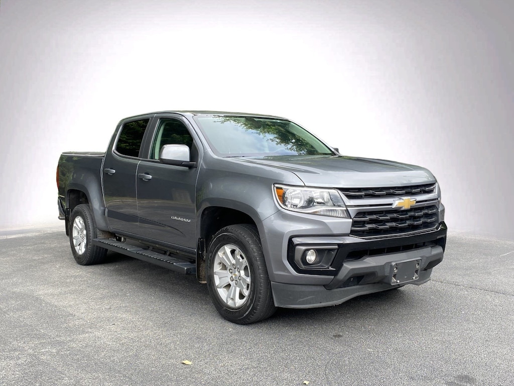 Used 2022 Chevrolet Colorado 2WD LT Pickup