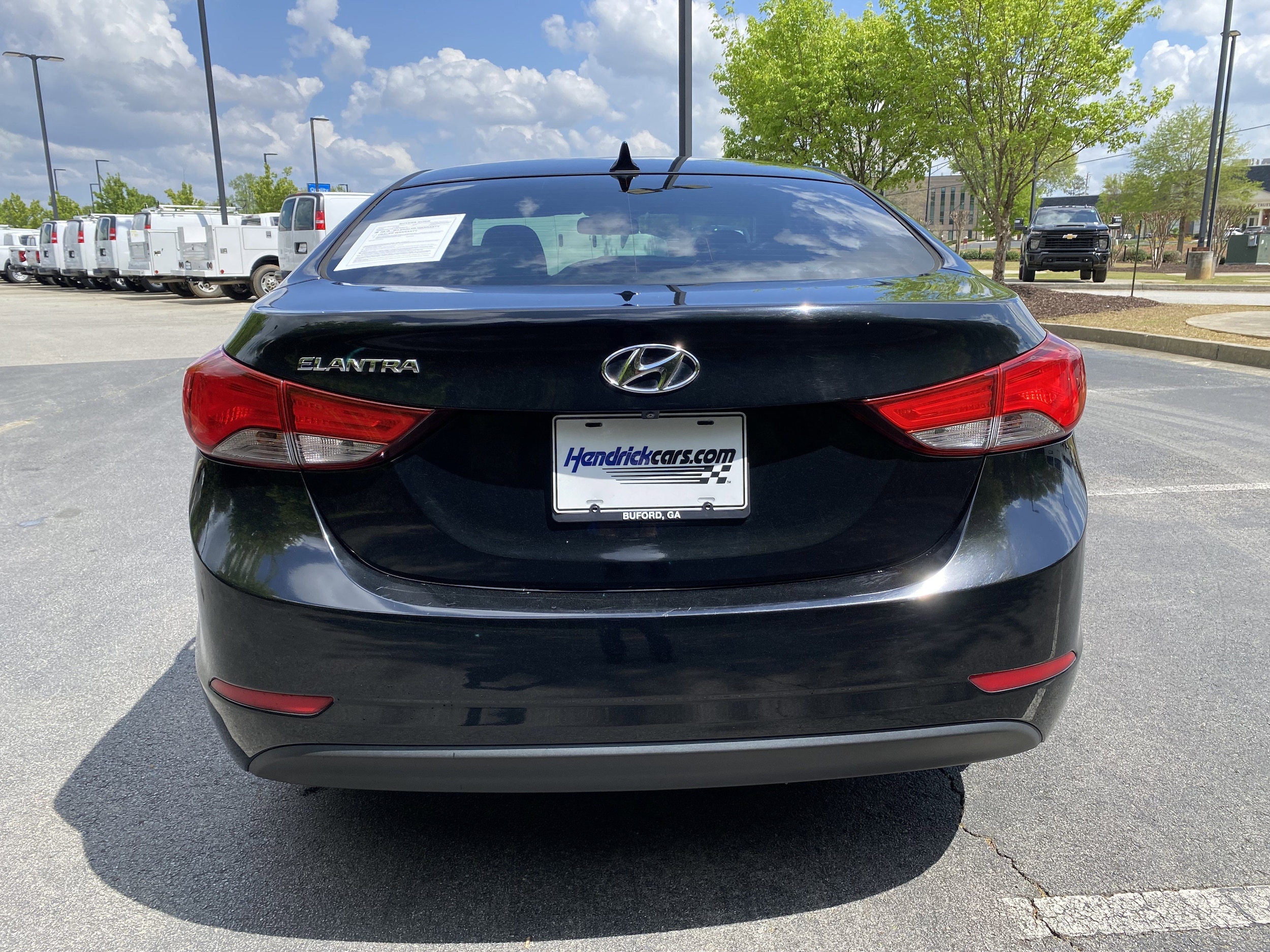 2015 Hyundai Elantra SE photo 3