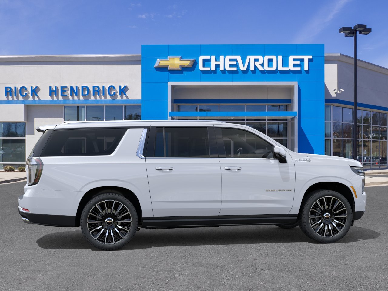 Chevrolet Suburban High Country