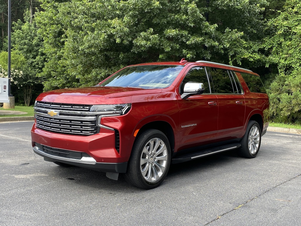 Used 2024 Chevrolet Suburban Premier SUV