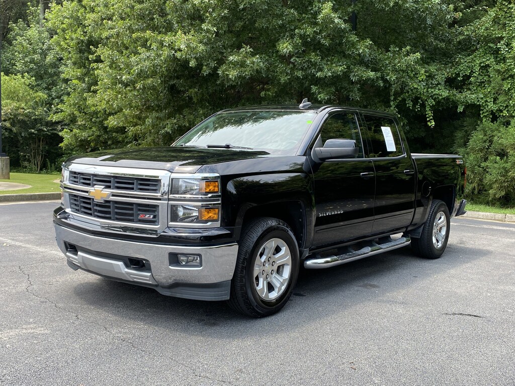 Used 2015 Chevrolet Silverado 1500 LT Pickup