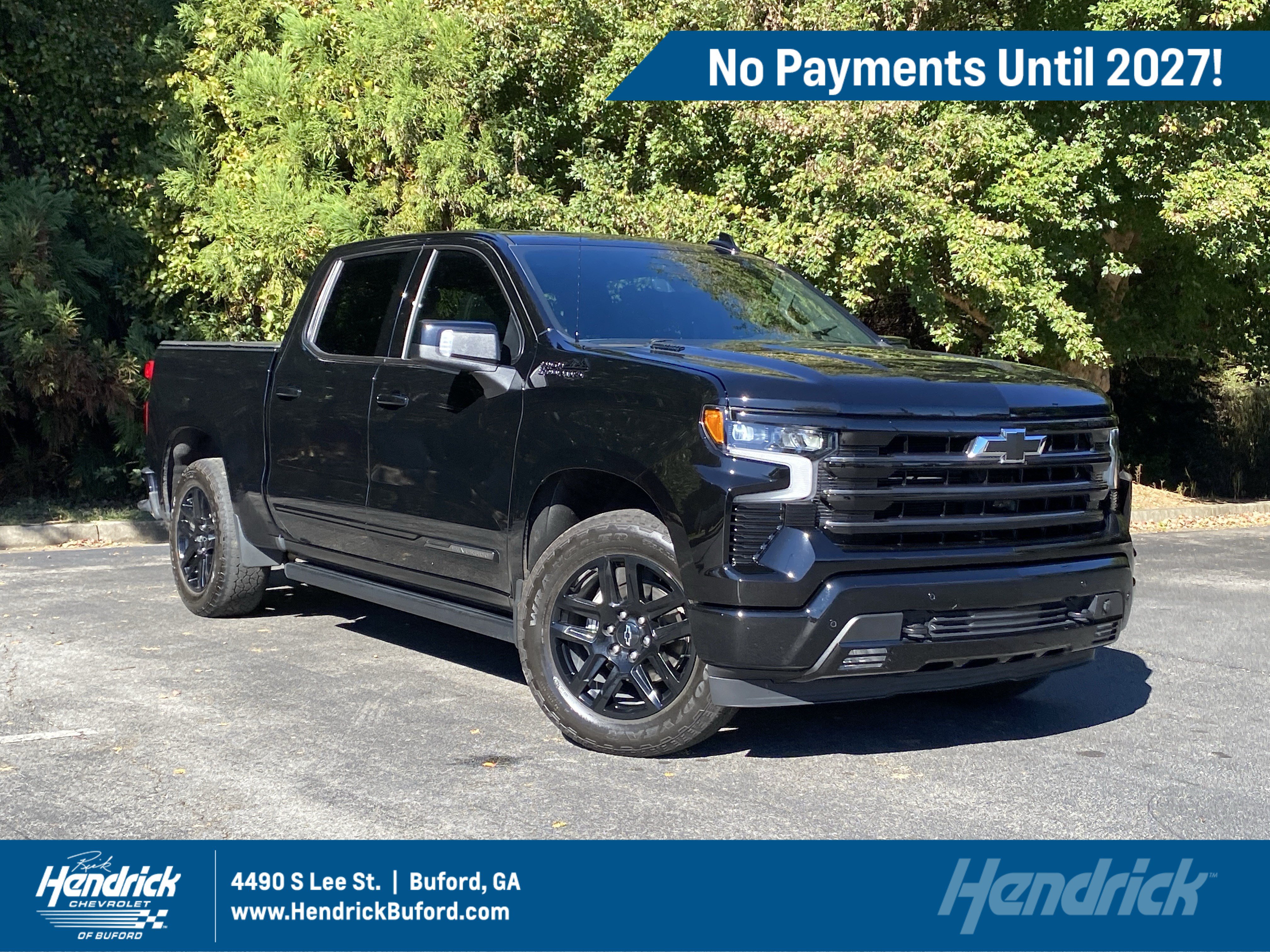 2025 Chevrolet Silverado 1500 High Country 2025 Chevrolet Silverado 1500 High Country