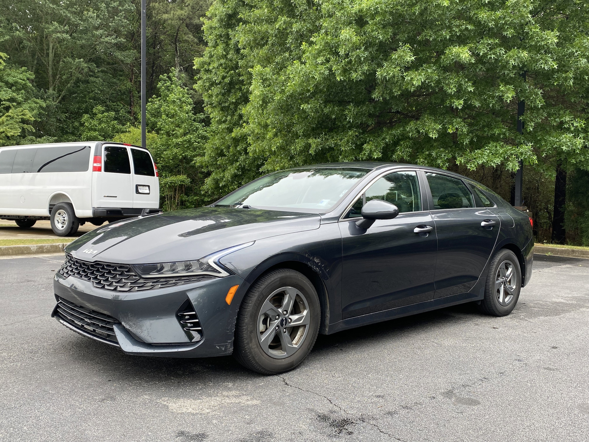 2022 Kia K5 LXS photo 4