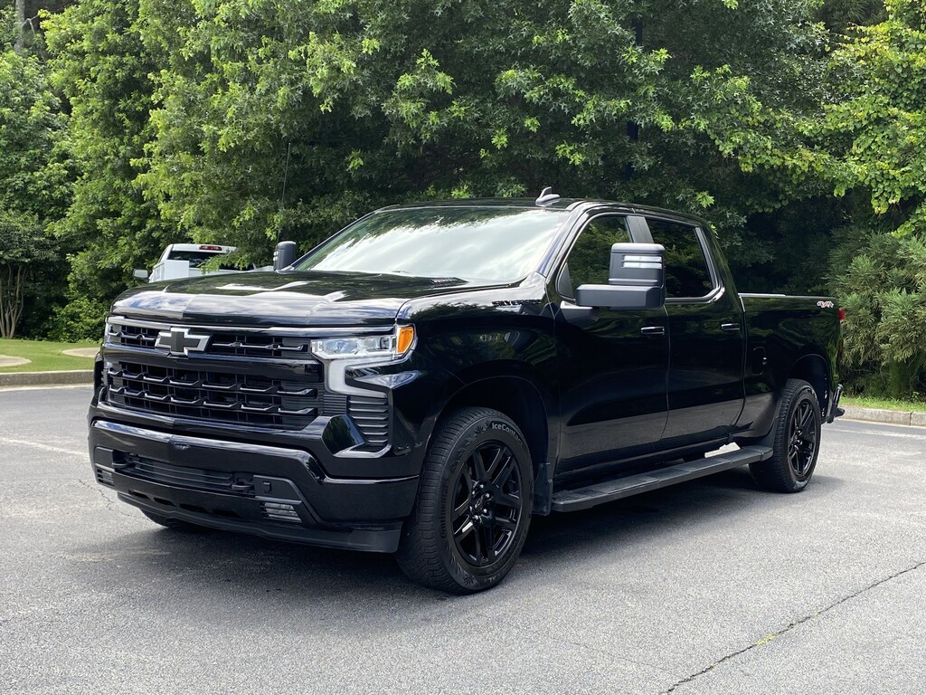 Used 2022 Chevrolet Silverado 1500 RST Pickup