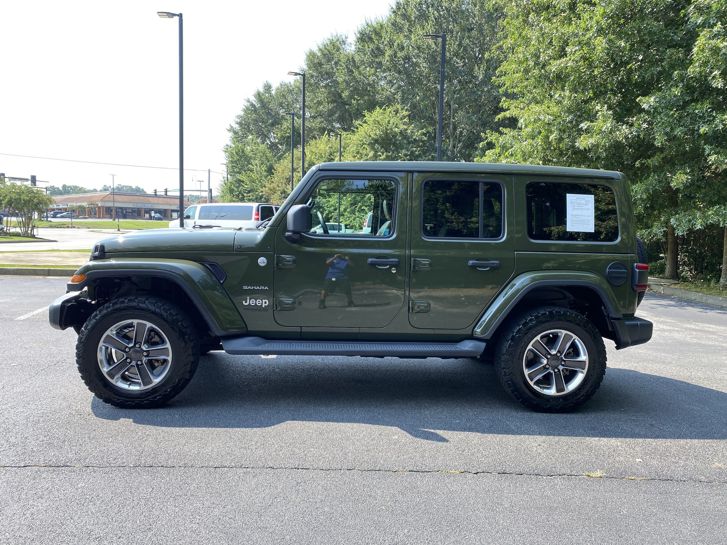 2021 Jeep Wrangler Unlimited Sahara