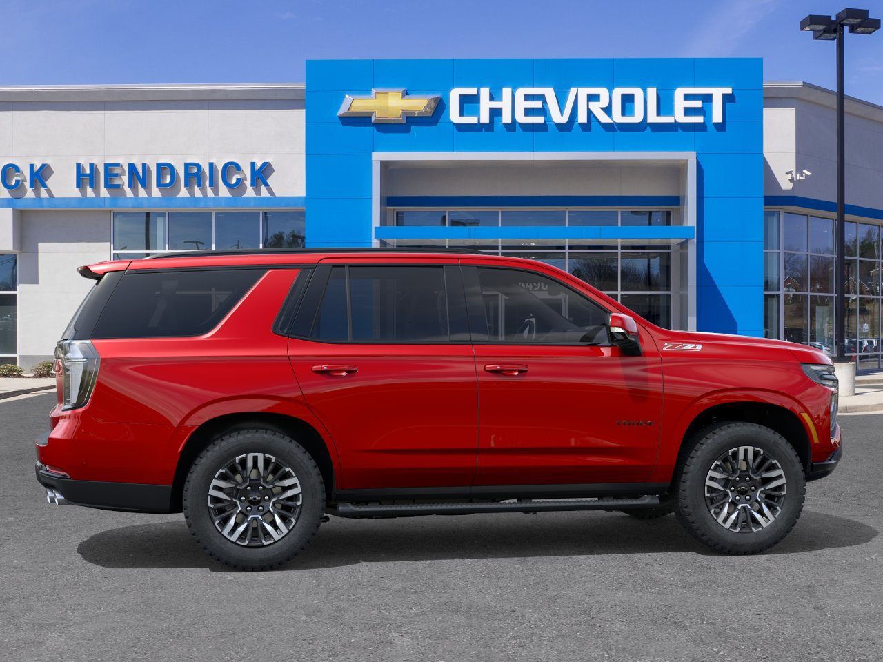 2026 Chevrolet Tahoe Z71