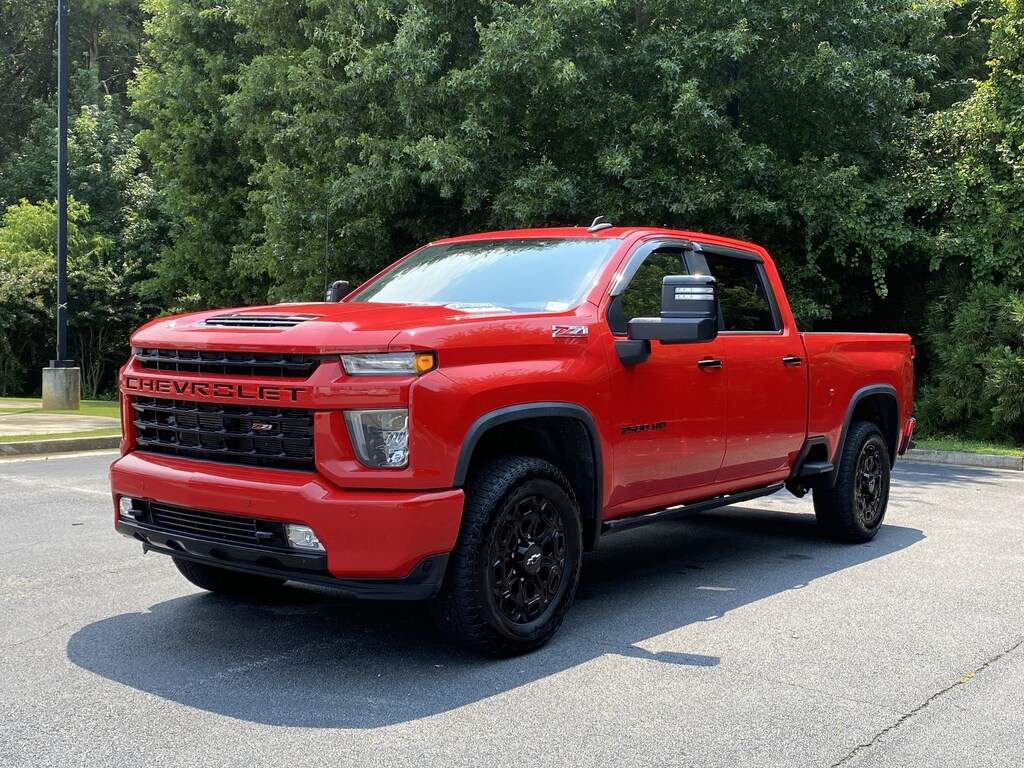 Used 2022 Chevrolet Silverado 2500HD LT Pickup