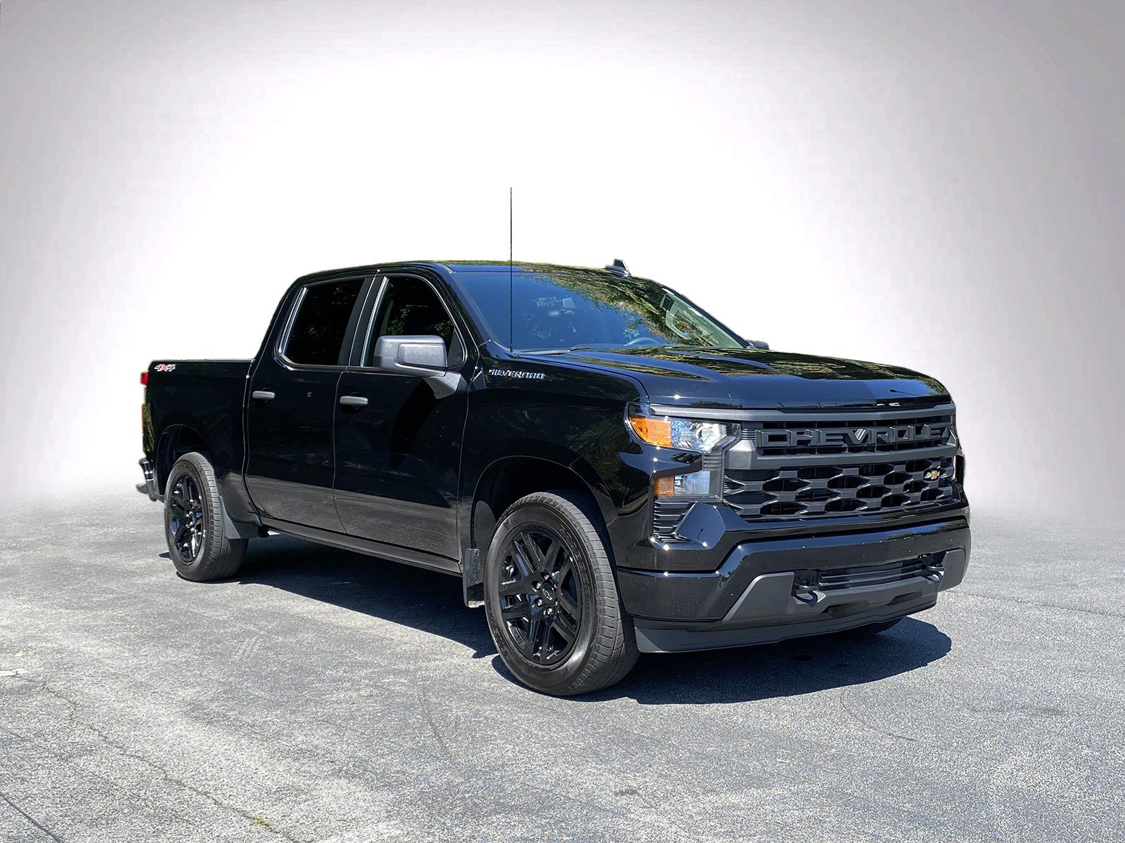 Used 2024 Chevrolet Silverado 1500 Custom Pickup