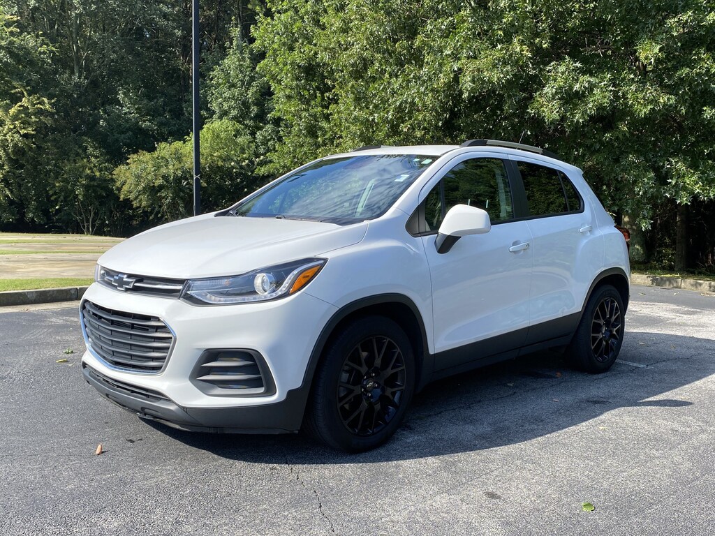 Used 2021 Chevrolet Trax LT SUV