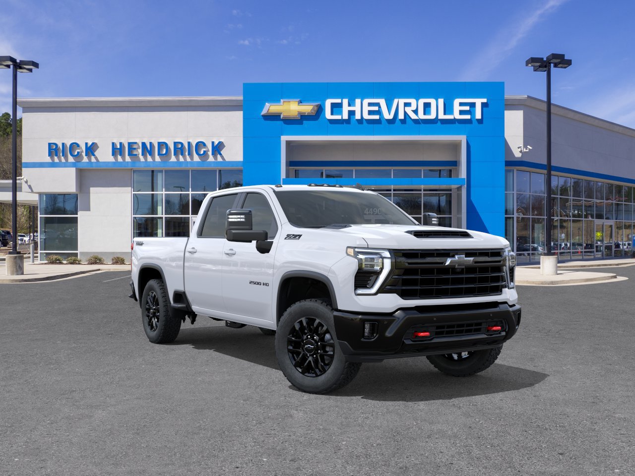 2026 Chevrolet Silverado 2500HD LT