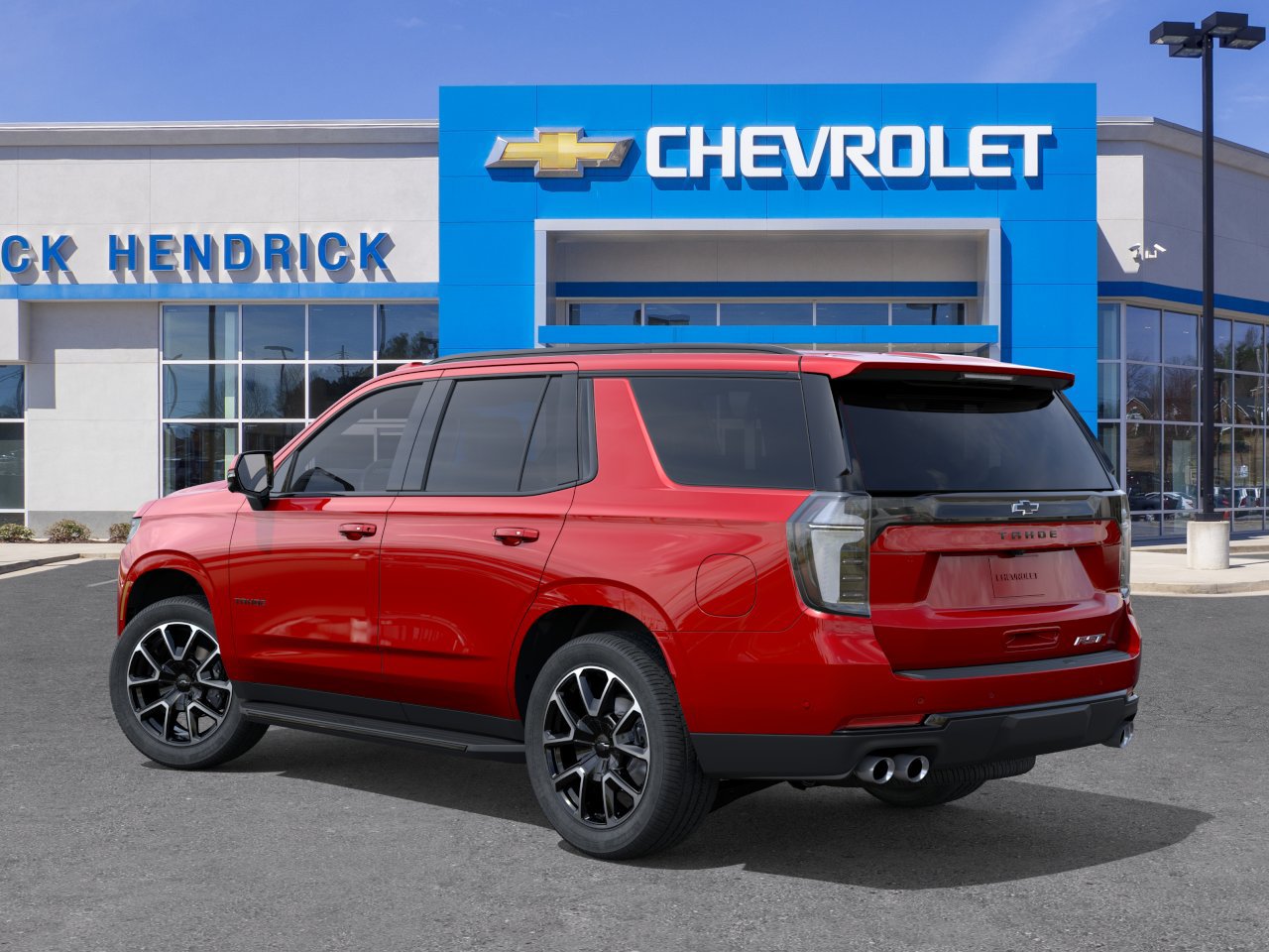2026 Chevrolet Tahoe RST