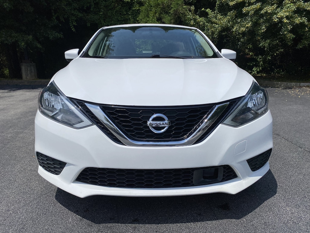 Used 2019 Nissan Sentra SV Sedan
