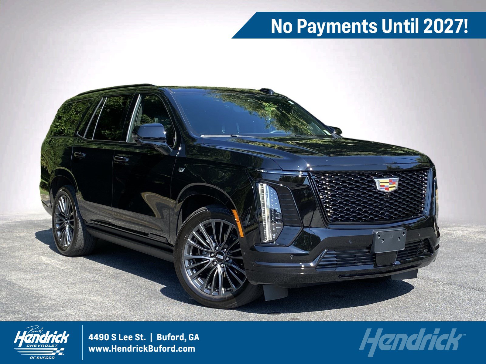 2025 CADILLAC Escalade 4WD Sport Platinum