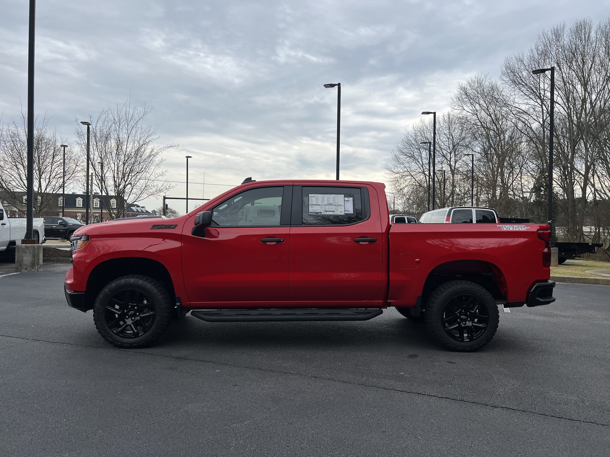 2026 Chevrolet Silverado 1500 Custom Trail Boss photo 4