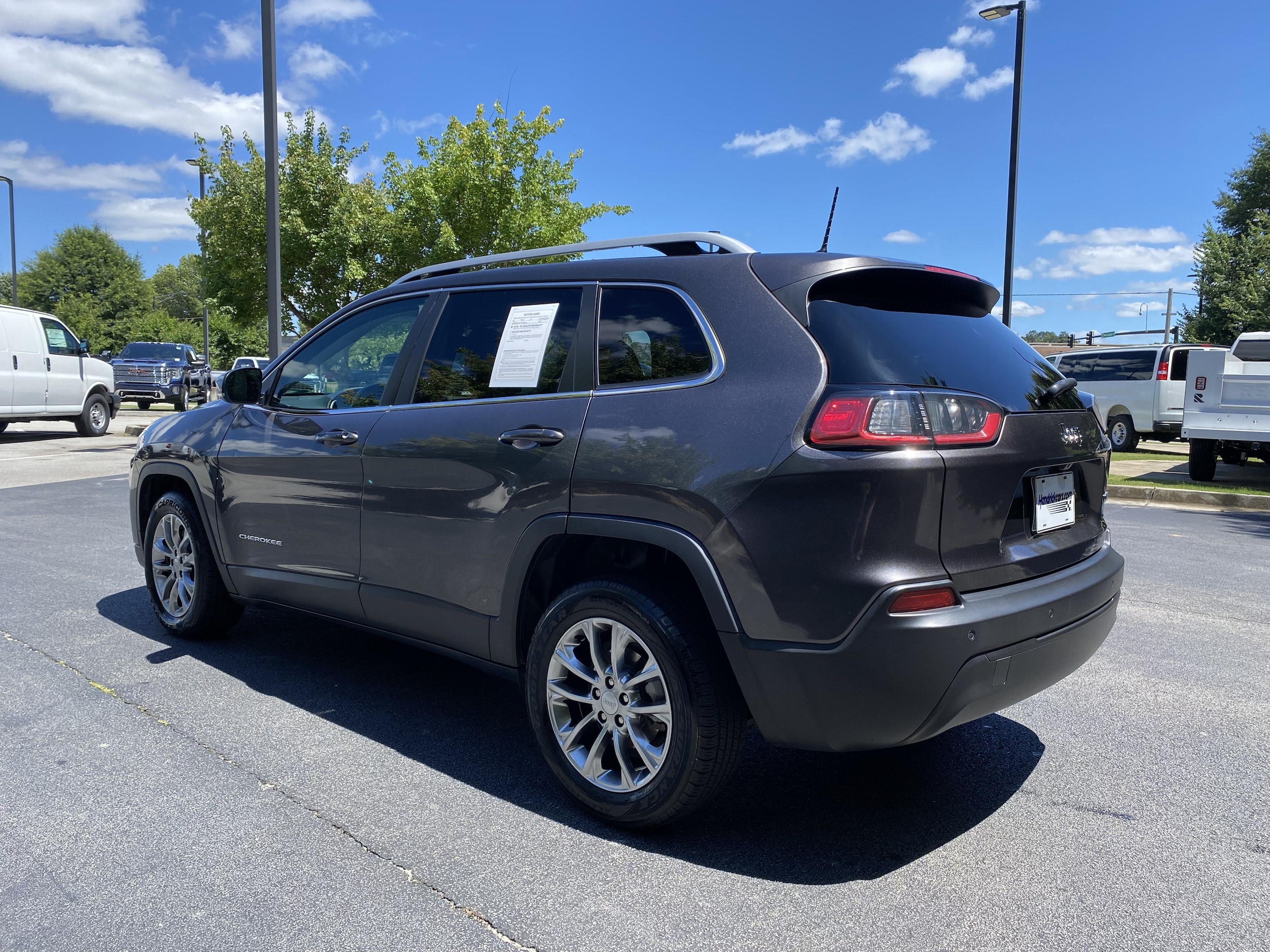 Jeep Cherokee Latitude Plus