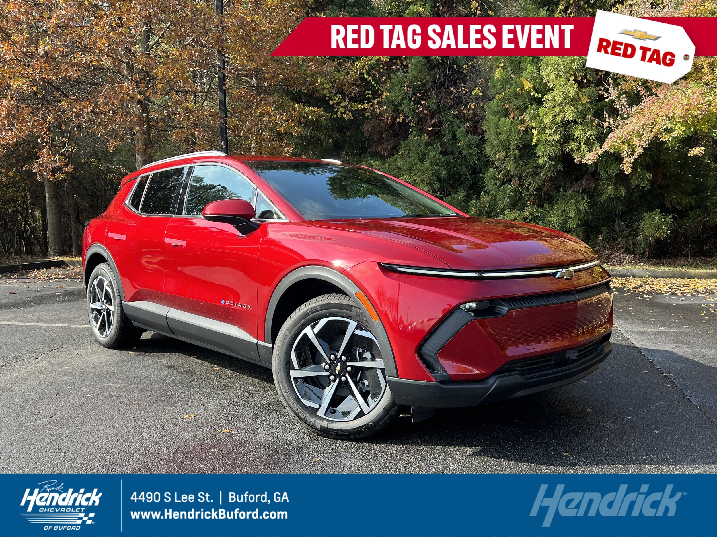 2026 Chevrolet Equinox EV 2LT's photo