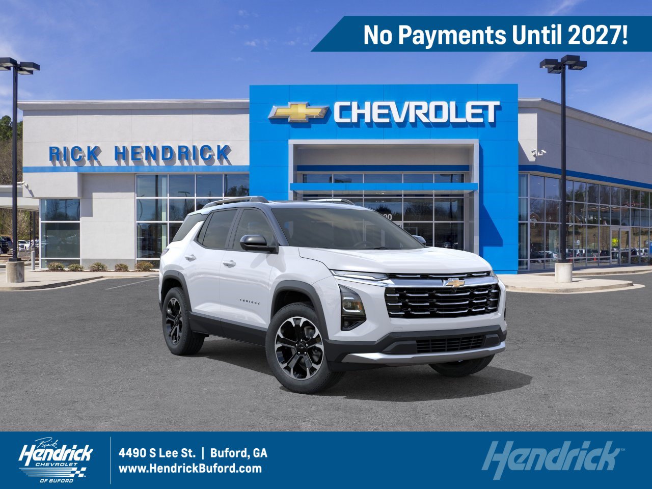2027 Chevrolet Equinox FWD LT 2027 Chevrolet Equinox FWD LT