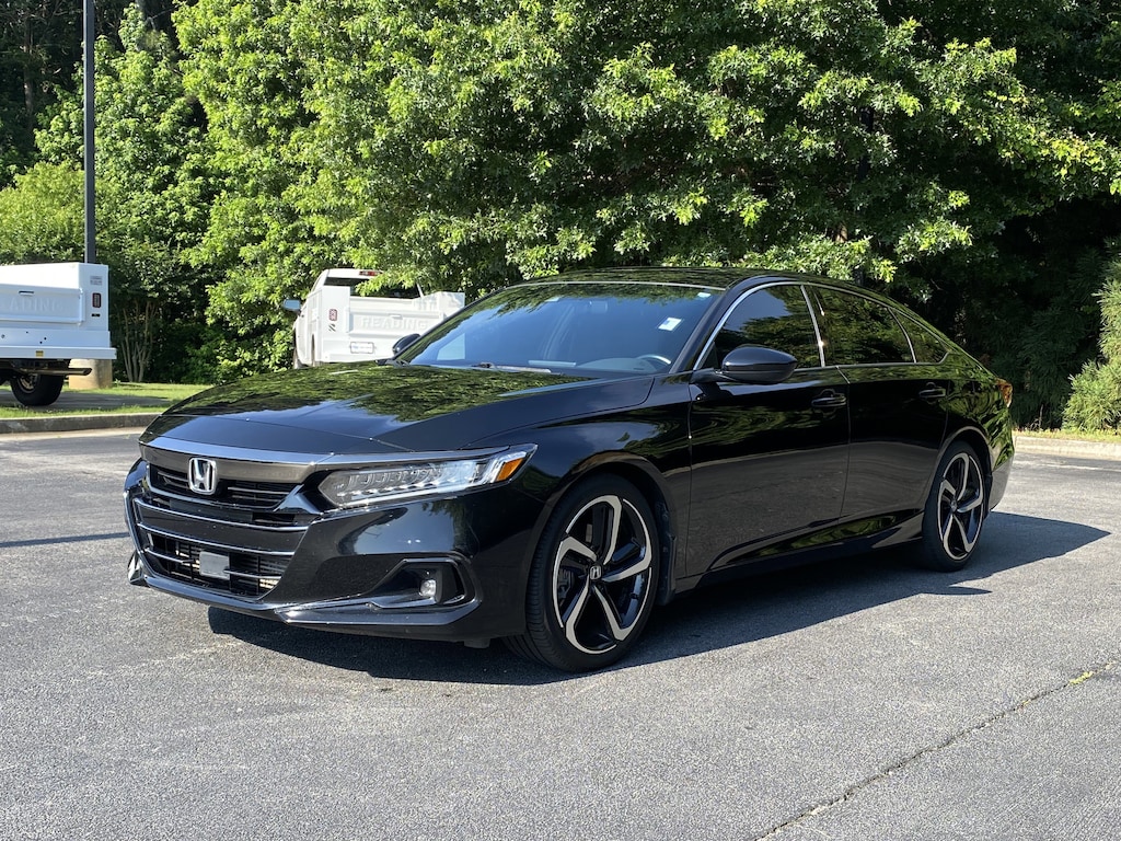 Used 2021 Honda Accord Sport Sedan