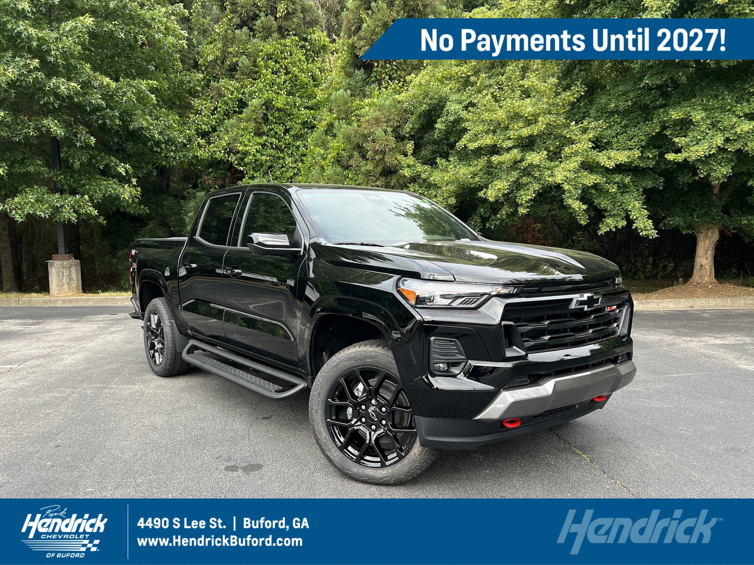 2026 Chevrolet Colorado 4WD Z71