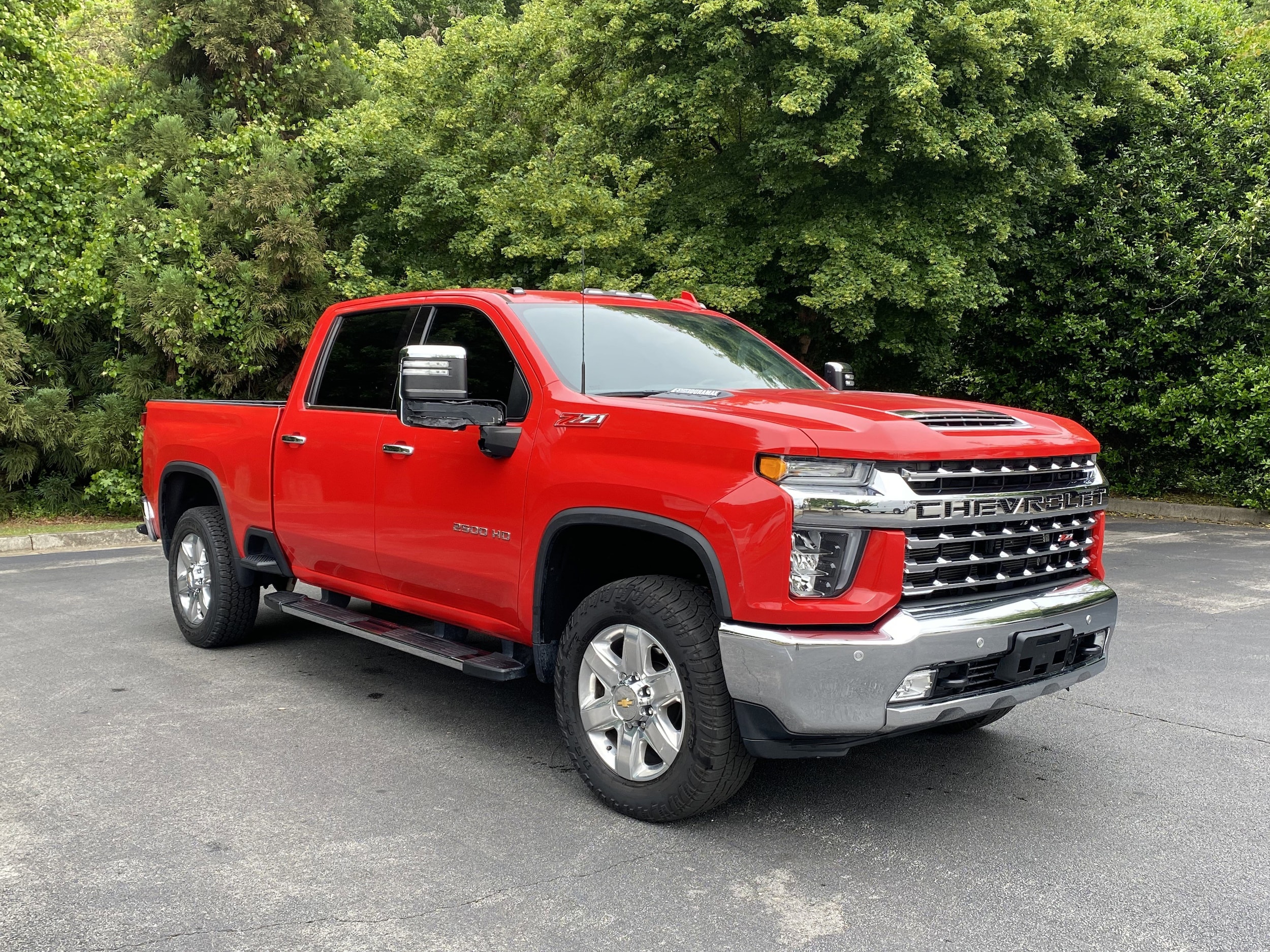 2022 Chevrolet Silverado 2500HD LTZ photo 5