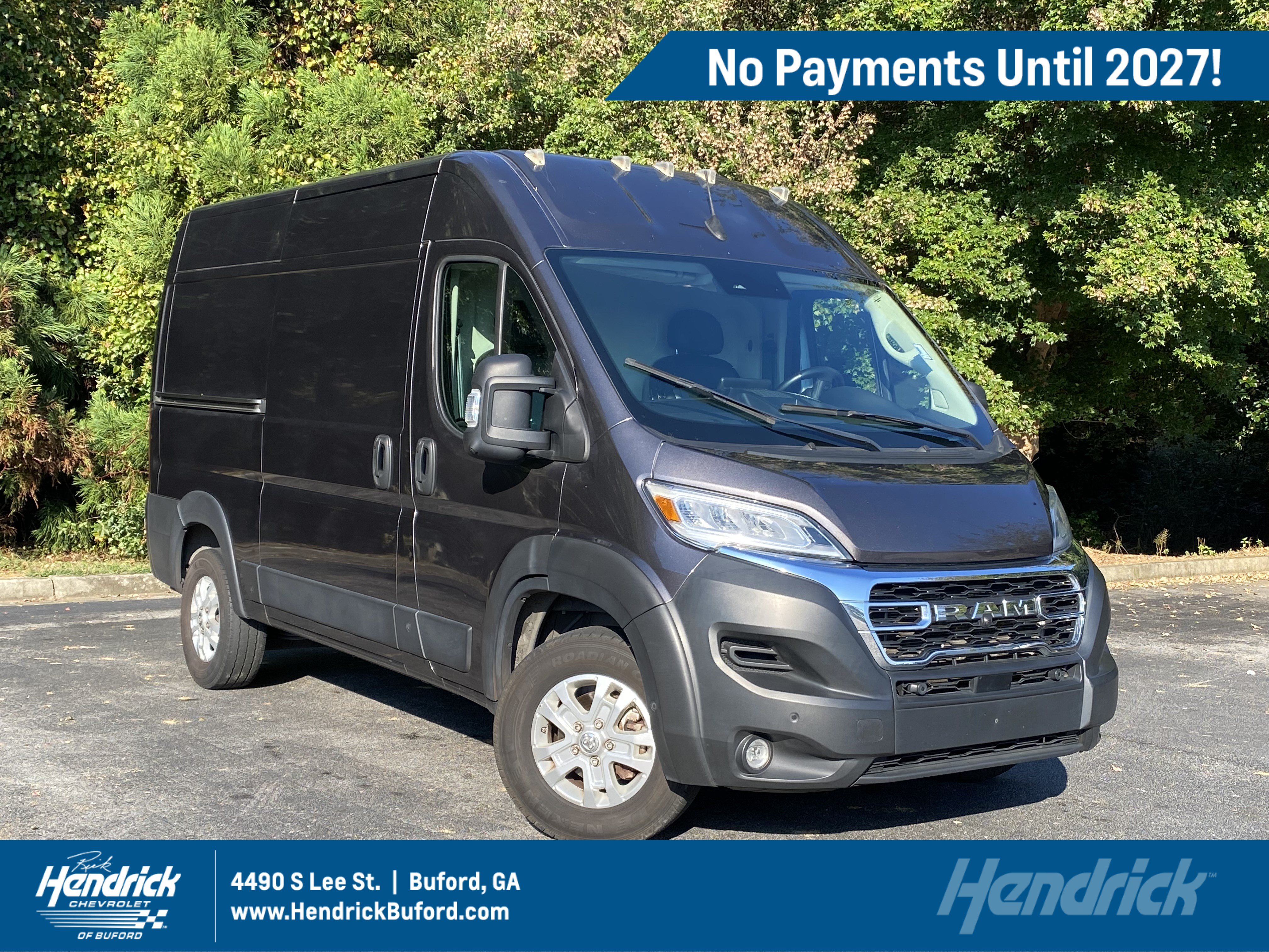 2024 Ram Promaster Cargo Van SLT 2024 Ram Promaster Cargo Van SLT