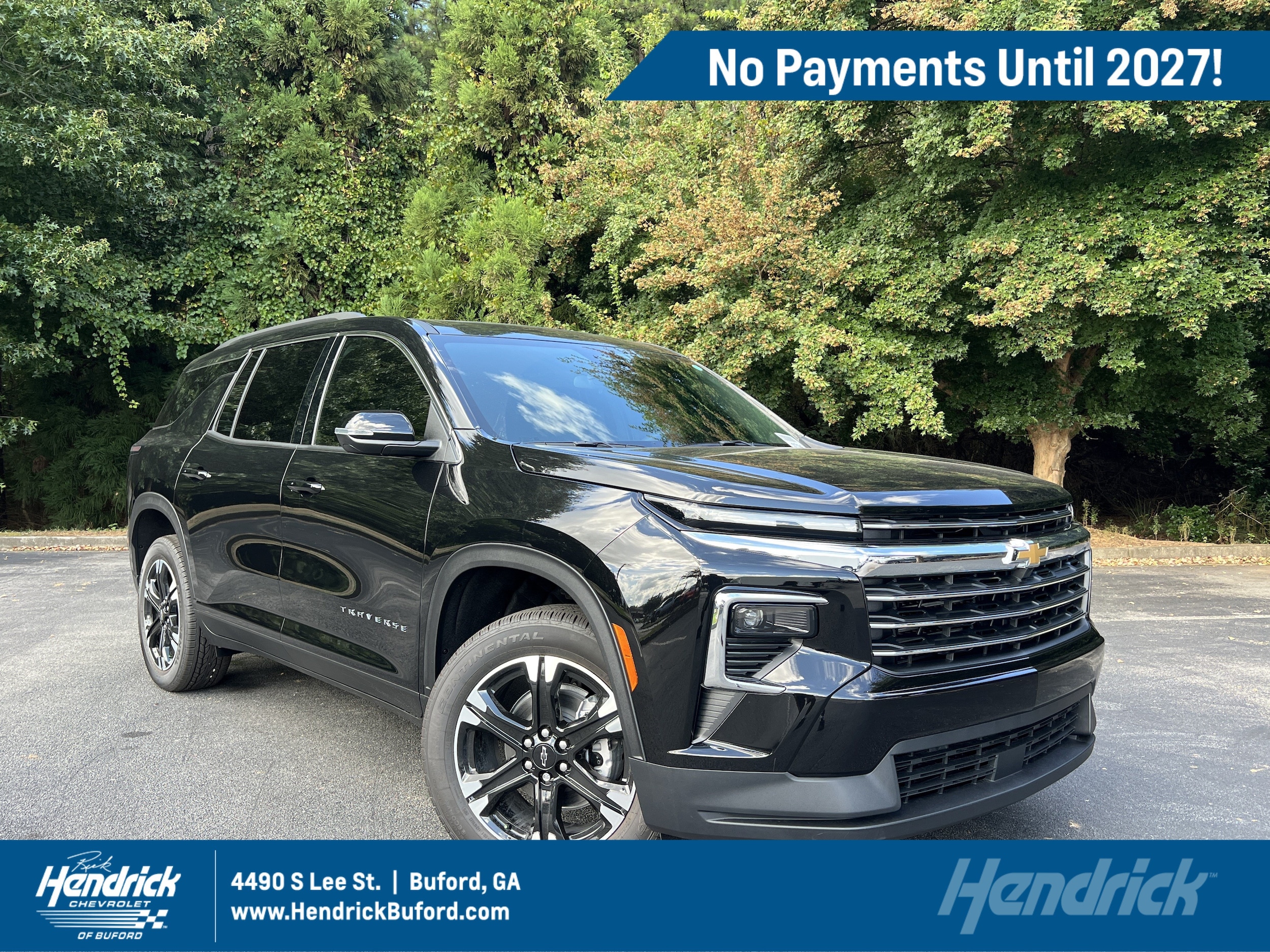 2027 Chevrolet Traverse FWD LT