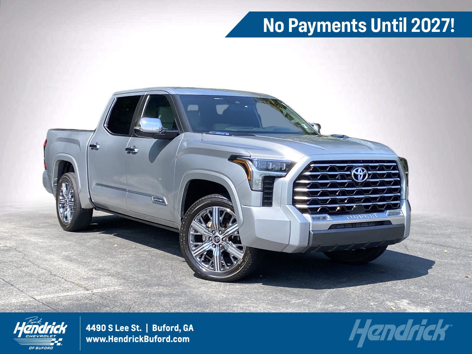 2024 Toyota Tundra 4WD Capstone Hybrid 2024 Toyota Tundra 4WD Capstone Hybrid