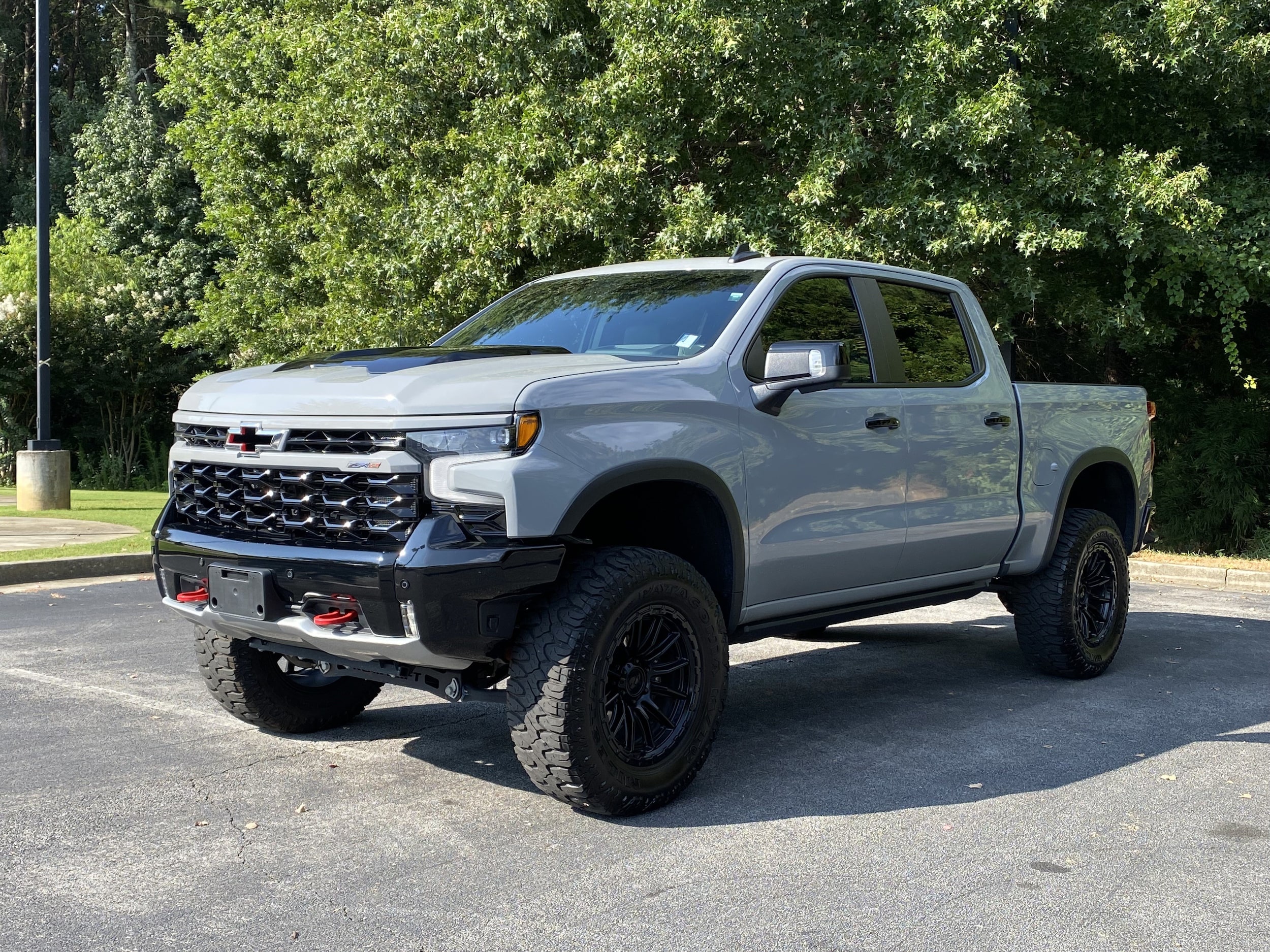 2025 Chevrolet Silverado 1500 ZR2