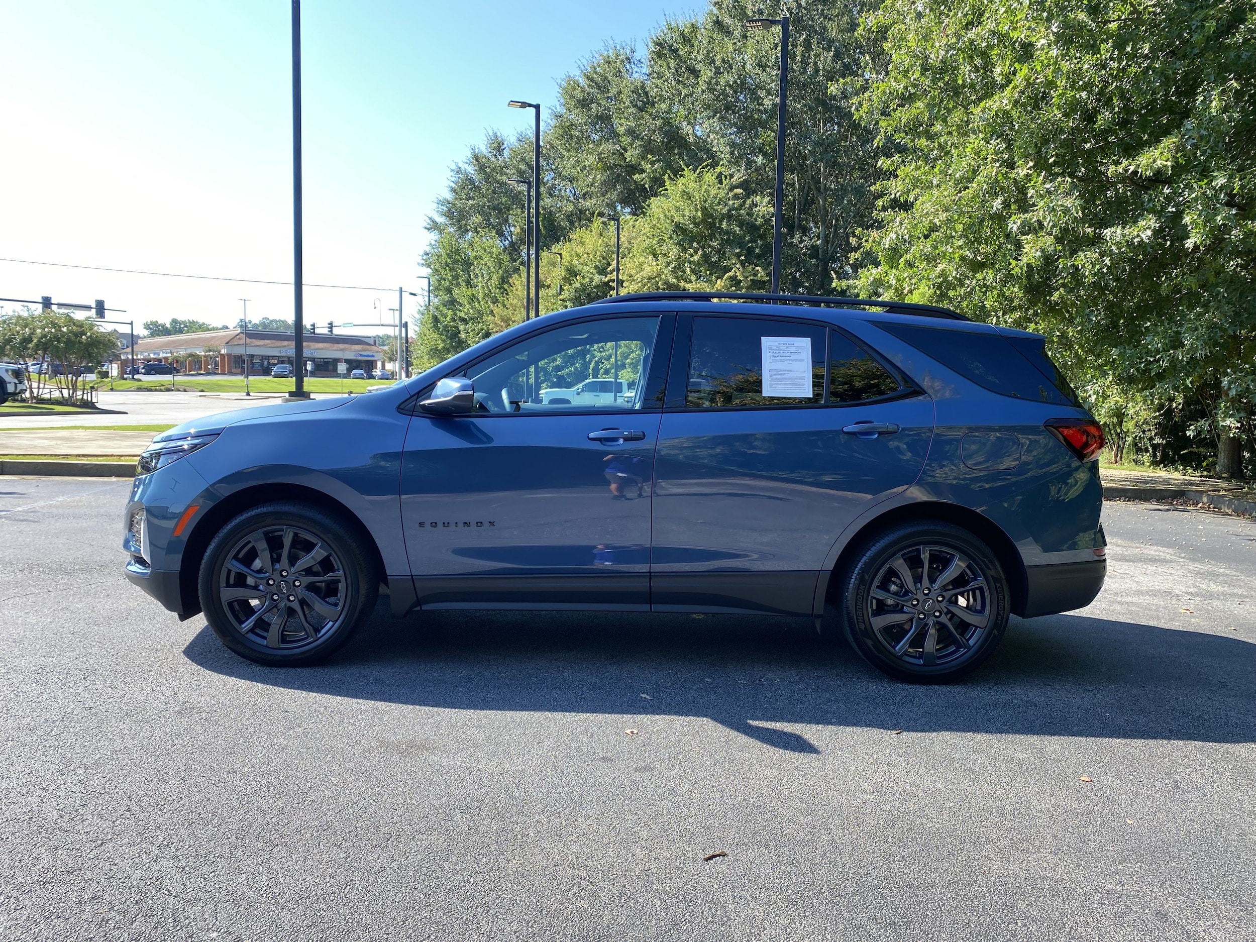 2024 Chevrolet Equinox RS