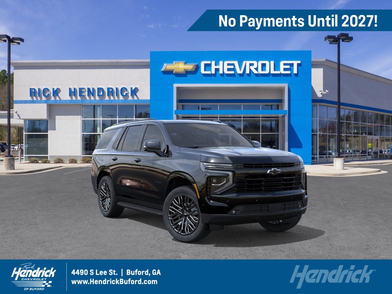 2026 Chevrolet Tahoe RST