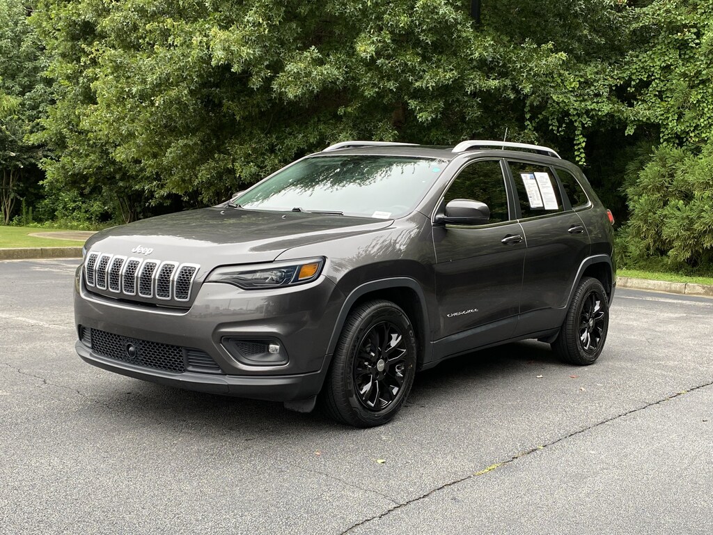 Used 2021 Jeep Cherokee Latitude Plus SUV