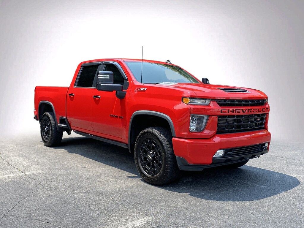 Used 2022 Chevrolet Silverado 2500HD LT Pickup