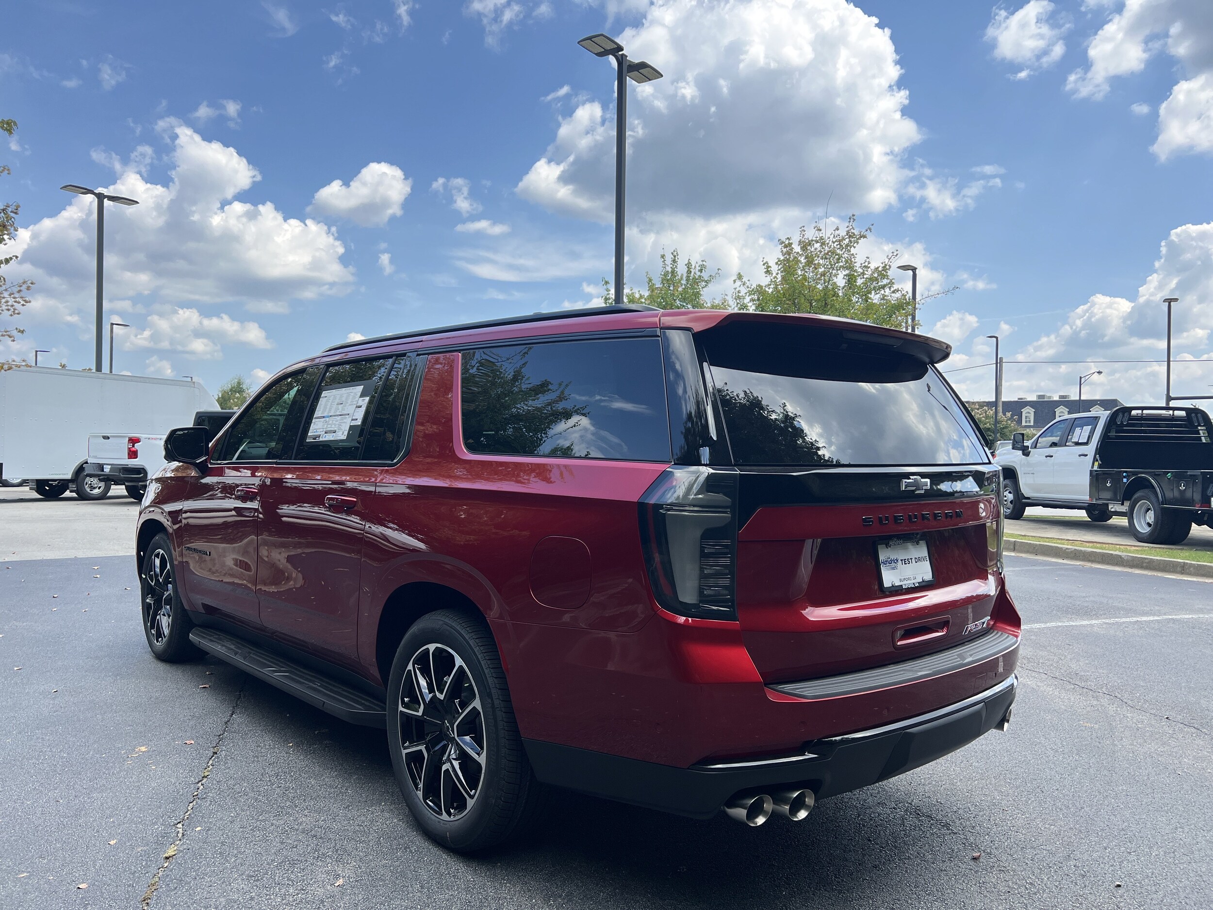 2026 Chevrolet Suburban RST