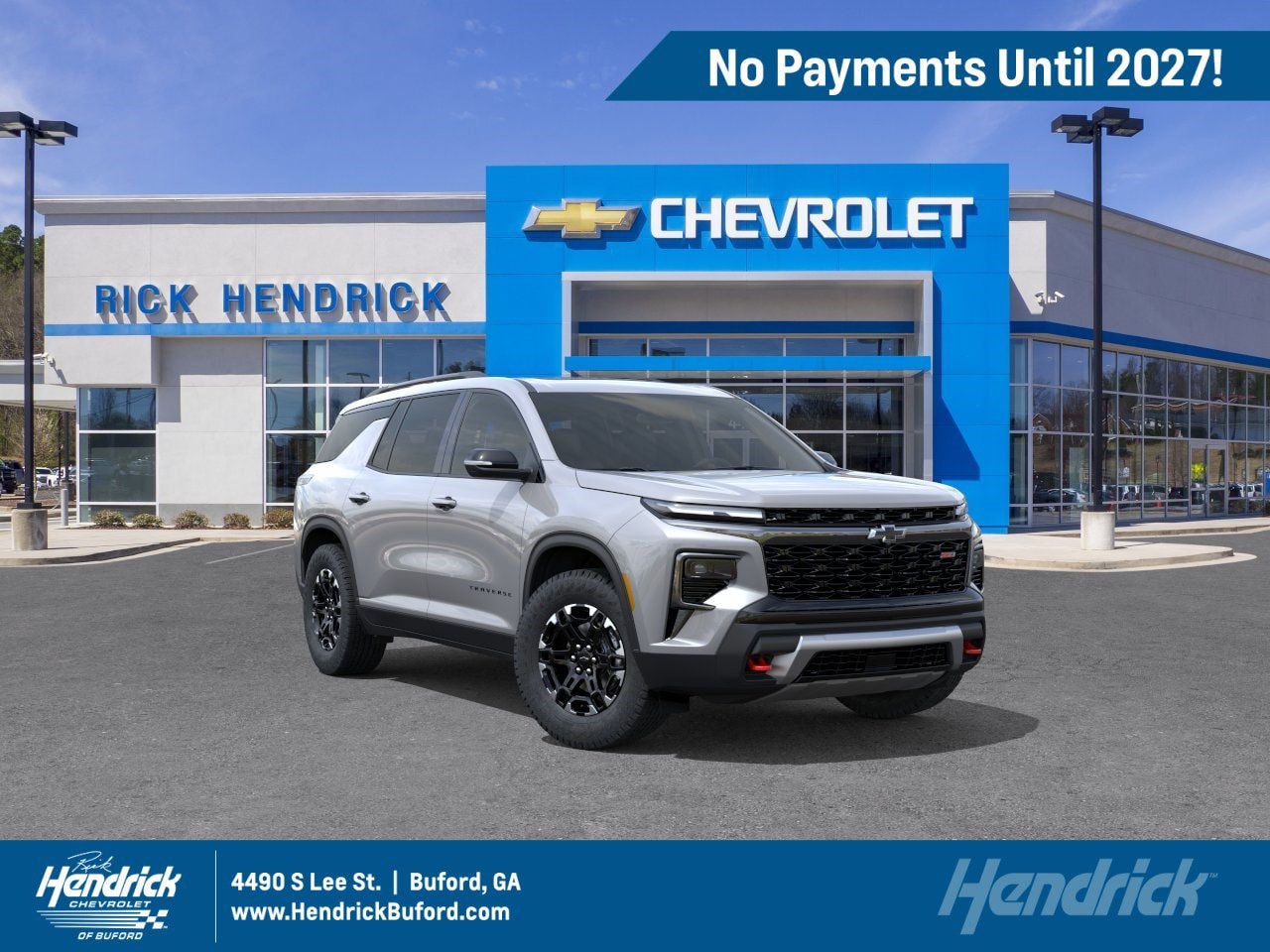 2027 Chevrolet Traverse AWD Z71