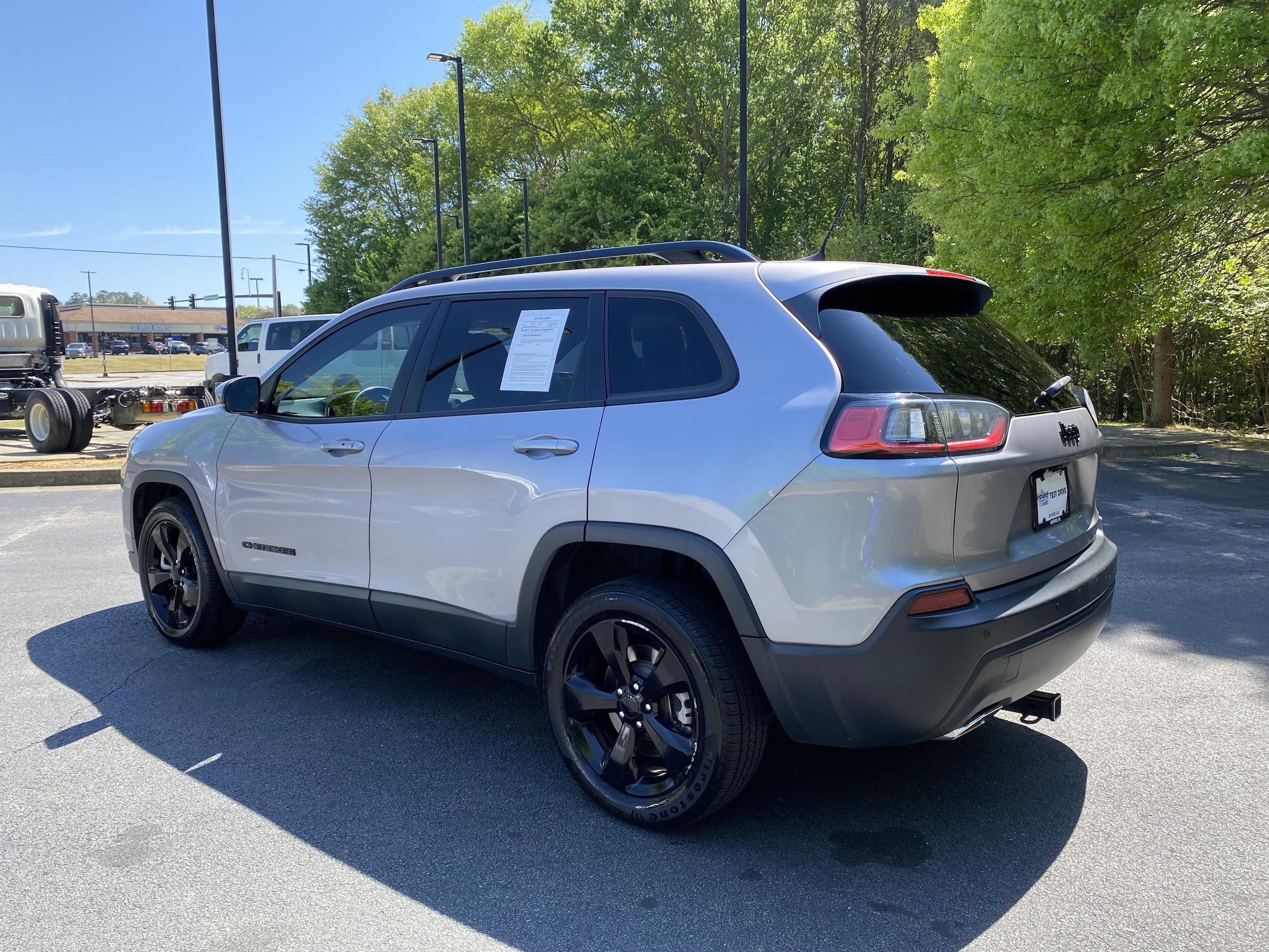 2019 Jeep Cherokee Altitude photo 6