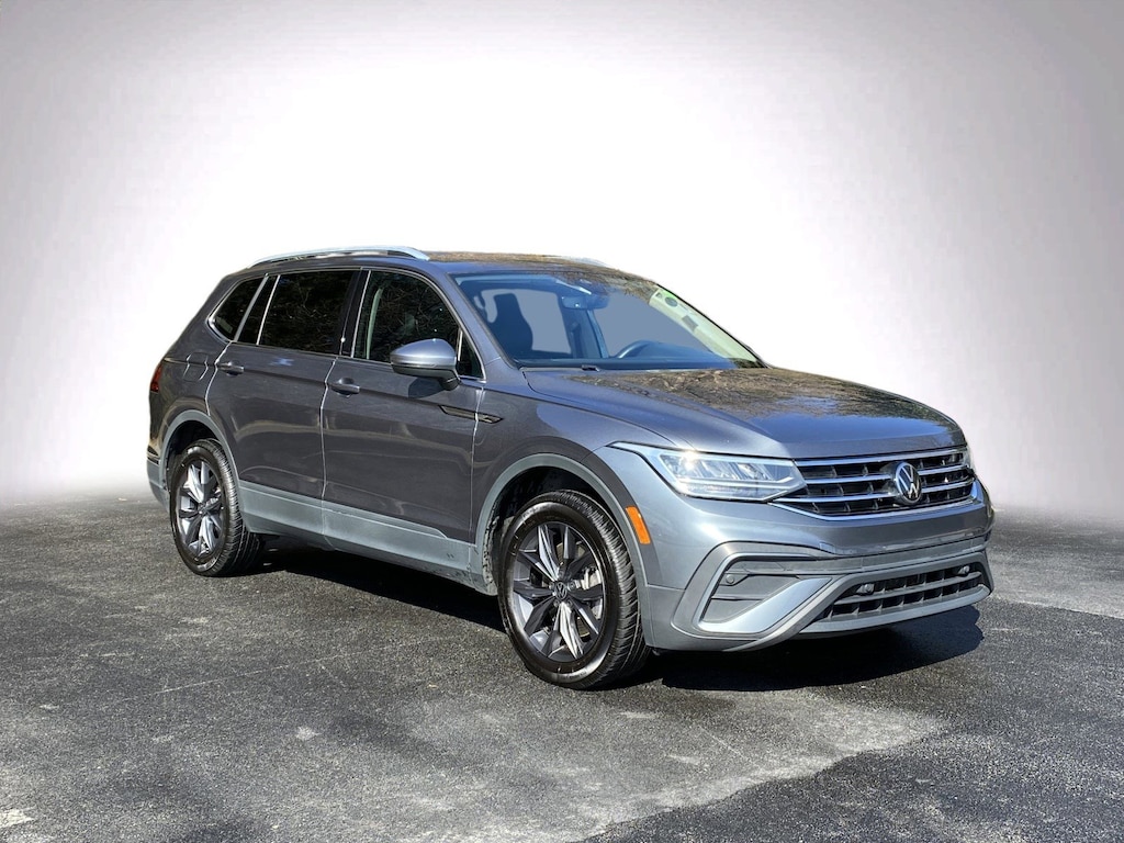 Used 2022 Volkswagen Tiguan SE SUV