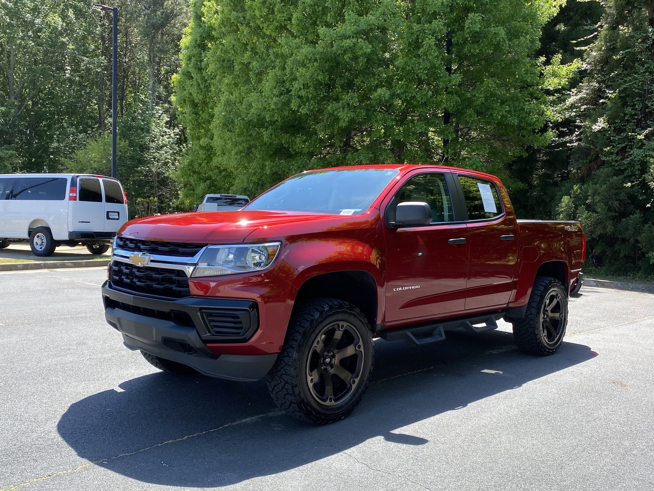 2021 Chevrolet Colorado 4WD Work Truck photo 4