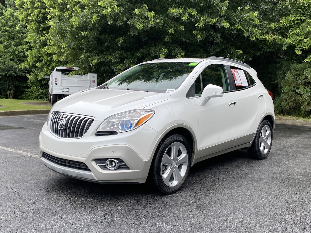 Used 2015 Buick Encore Premium SUV