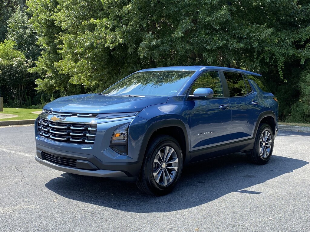 Used 2027 Chevrolet Equinox FWD LT SUV