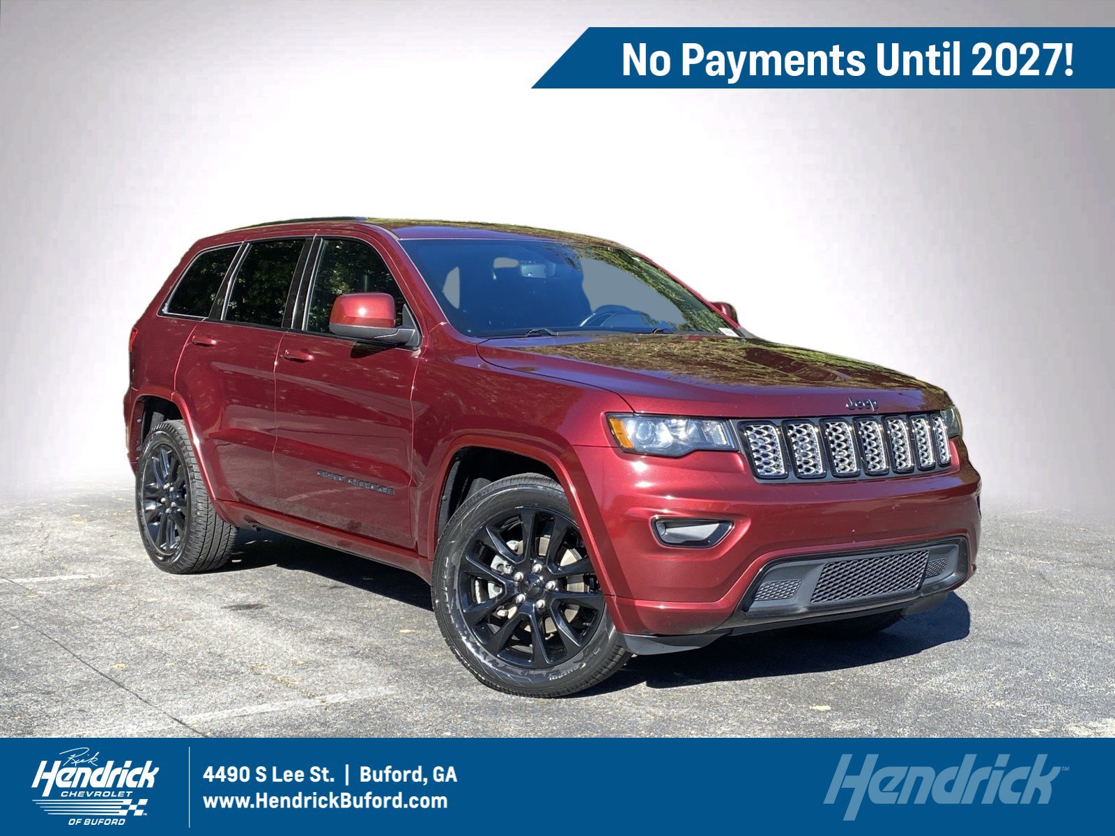 2020 Jeep Grand Cherokee Altitude 2020 Jeep Grand Cherokee Altitude