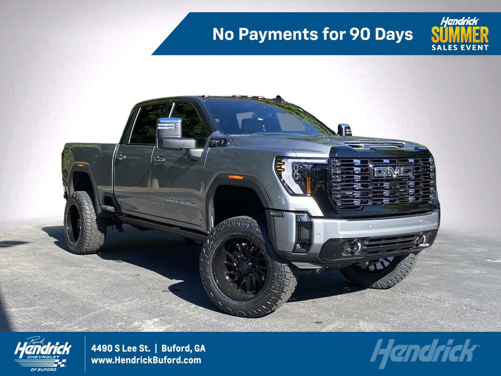 Used 2025 GMC Sierra 2500HD Denali Ultimate Pickup