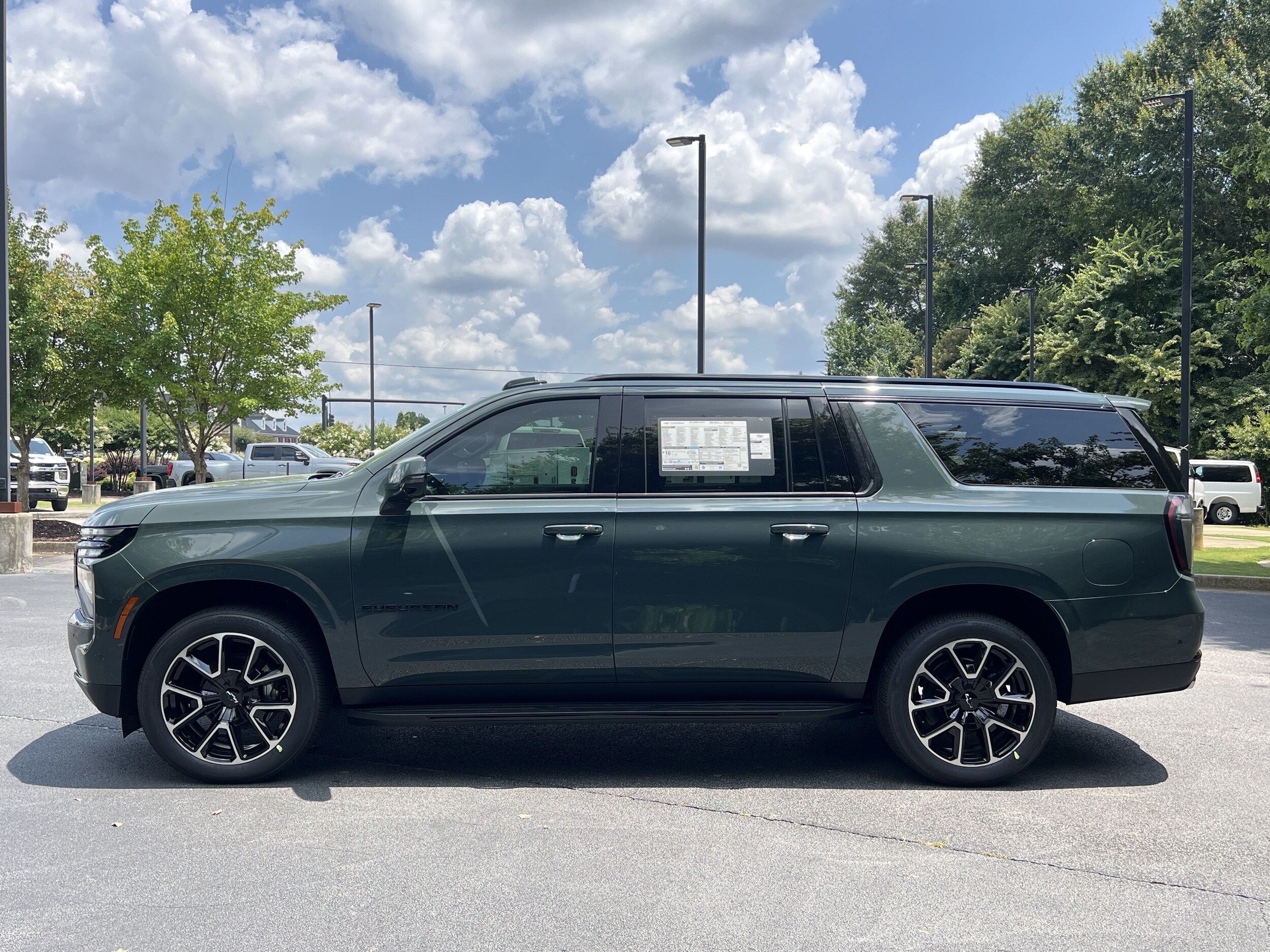2026 Chevrolet Suburban RST