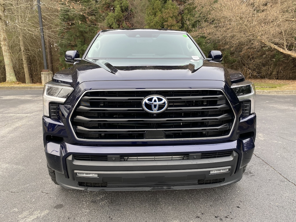 Used 2024 Toyota Sequoia SR5 SUV